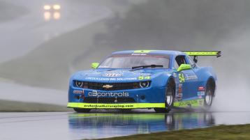  Lawerence, Andretti and Archer Riding the Storm Out at VIR